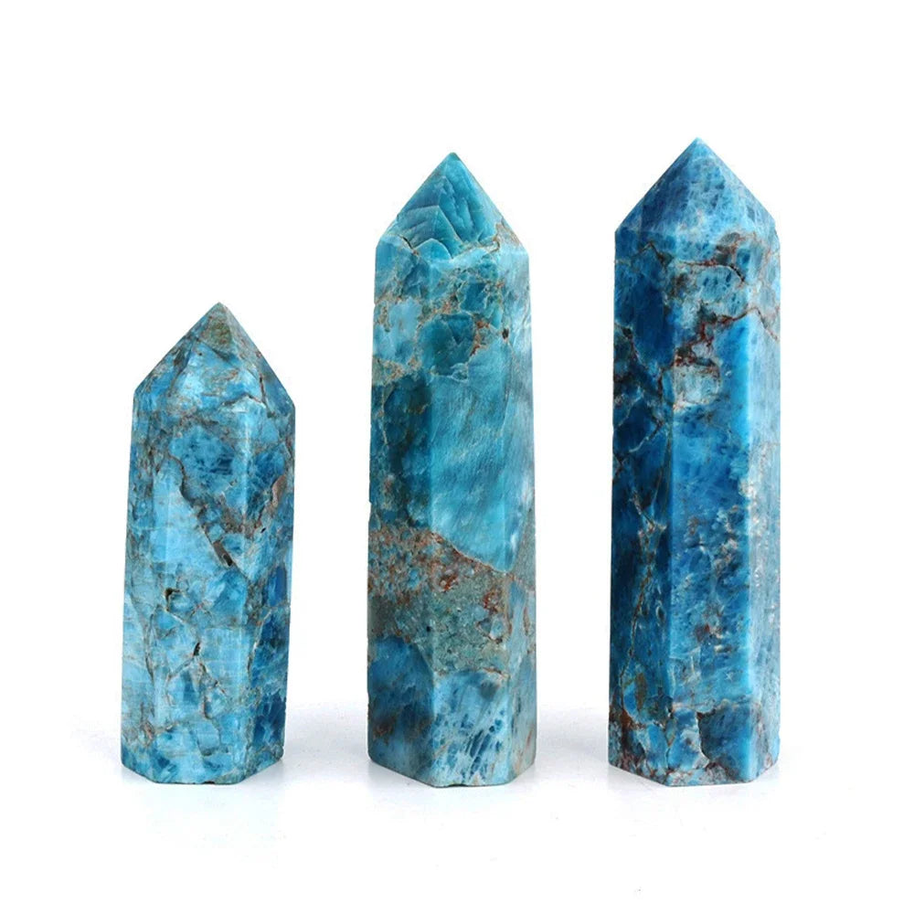 Natural Quartz Crystal Obelisk for Meditation and Chakra Healing Decor