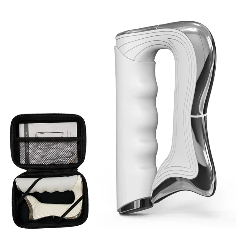 Electric Muscle Stimulator & Fascia Massage Tool with Micro-Vibrations