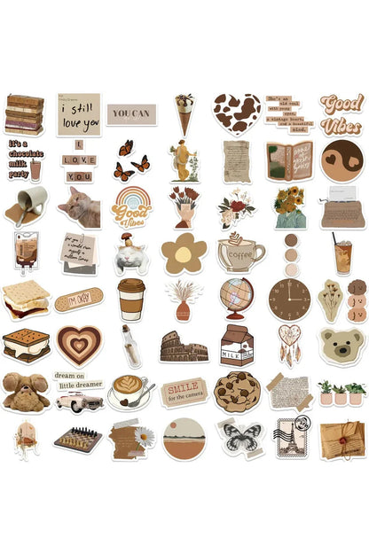 Artistic Vsco Sticker Collection