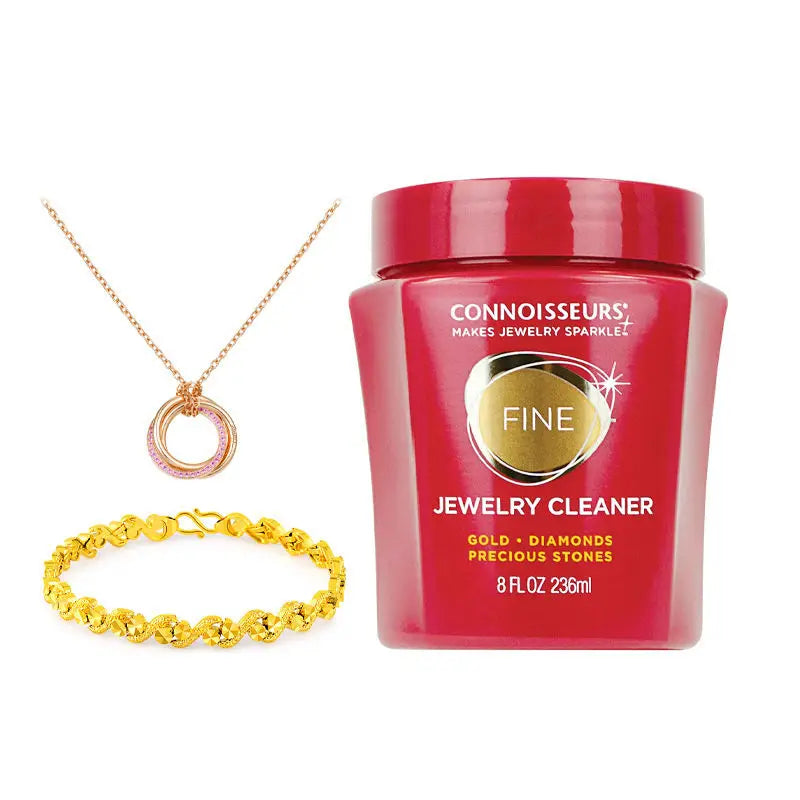 Jewelry Care Kit with Cleaning Tray and Soft Brush