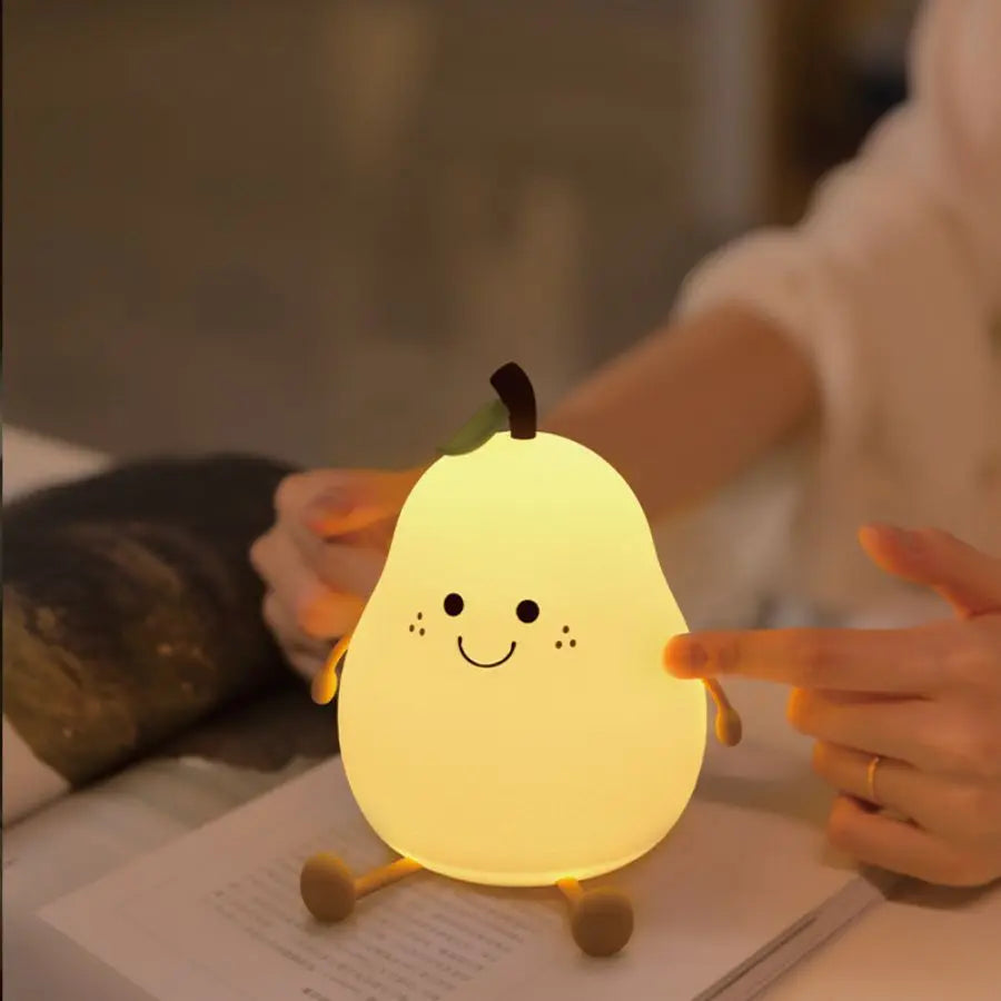 Rechargeable Silicone Night Light - GlowCuddle [Last Day Discount]
