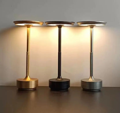 Cordless LED Touch Lamp - Dimmable Rechargeable Bedside Light