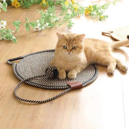 Dual-Function Cat Scratching Pad & Play Surface