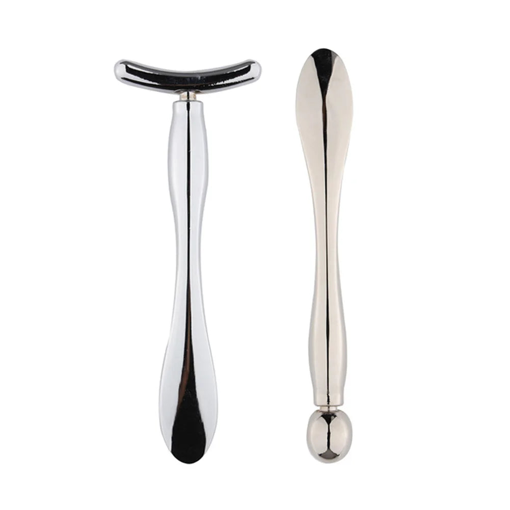 GlowSpoon EyeLift 2-in-1 Eye Massage for Dark Circles & Puffy Eyes