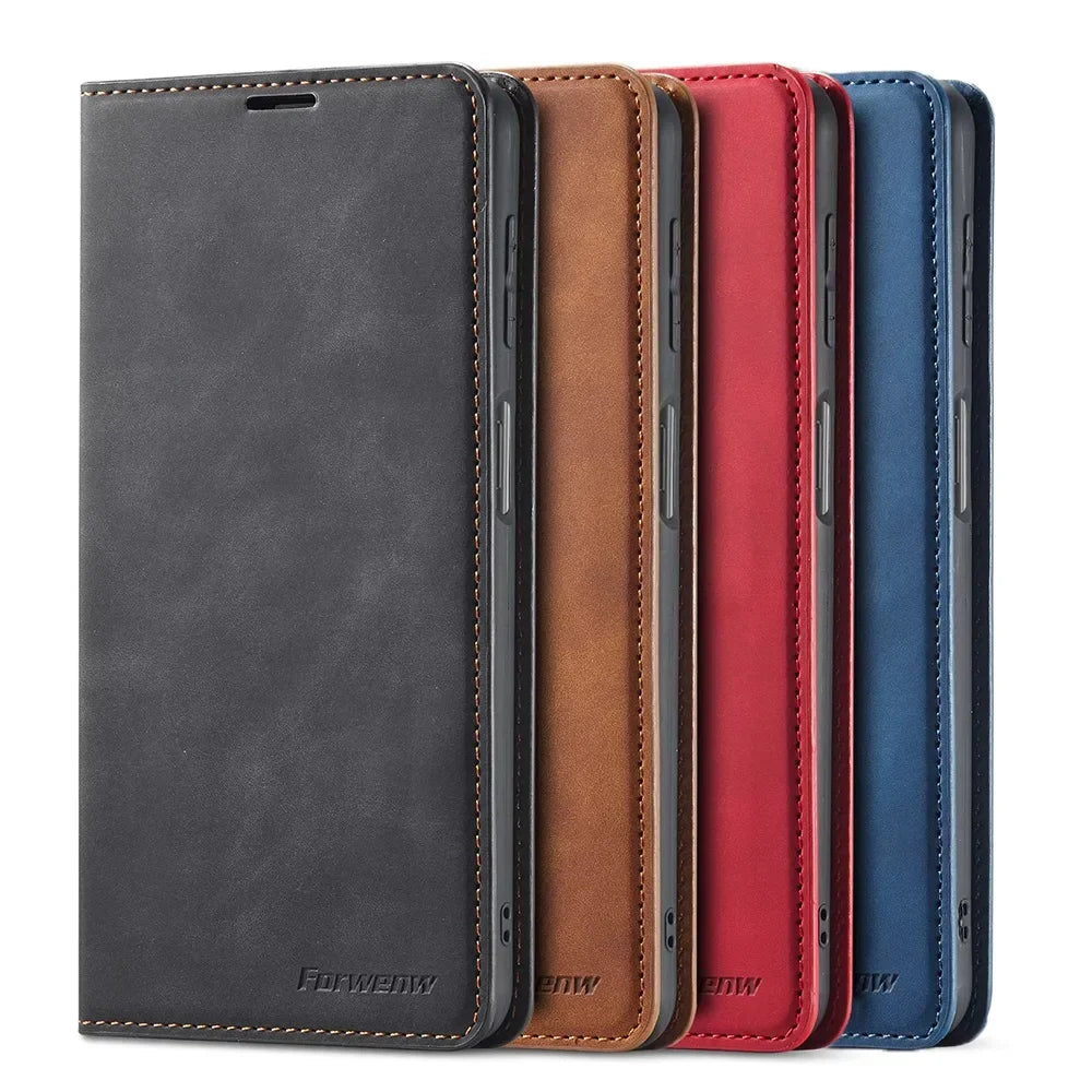 Leather Mobile Case for Samsung Galaxy Devices
