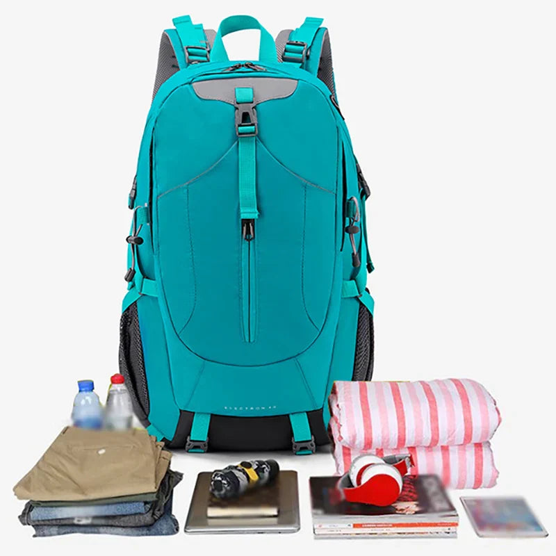 40L Waterproof Hiking Backpack - Comfortable Outdoor Travel Pack