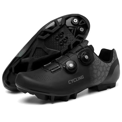 SmartFit Clipless Cycling Shoes for Effortless Pedaling