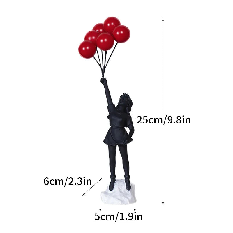 Sculpture Collection Inspired by Banksy Art
