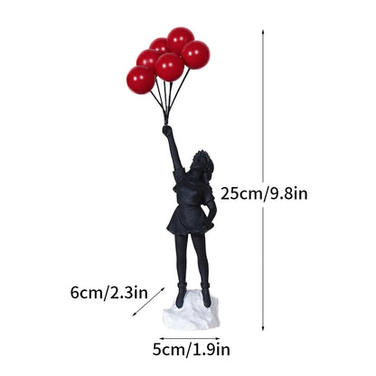 Sculpture Collection Inspired by Banksy Art