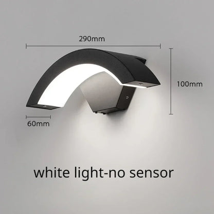 Adjustable 24W Waterproof Wall Light for Porch, Staircase, Hallway – 3000K/6000K