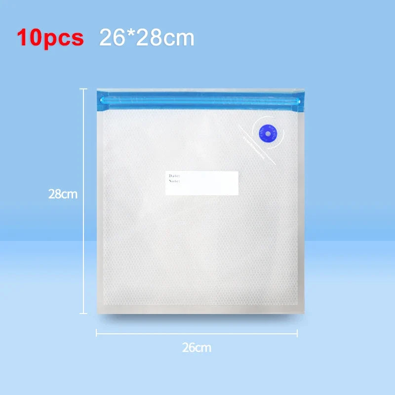 Compact Rechargeable Vacuum Pump for Efficient Food Storage