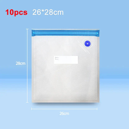 Compact Rechargeable Vacuum Pump for Efficient Food Storage