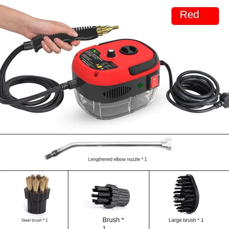 2500W Steam Cleaner | 3 Bar Pressure | Chemical-Free & Hygienic