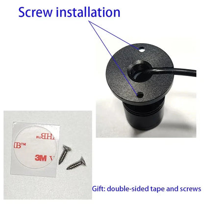 Mini LED Spotlight | USB Powered | 1W/3W | Warm/Cool White | Aluminum