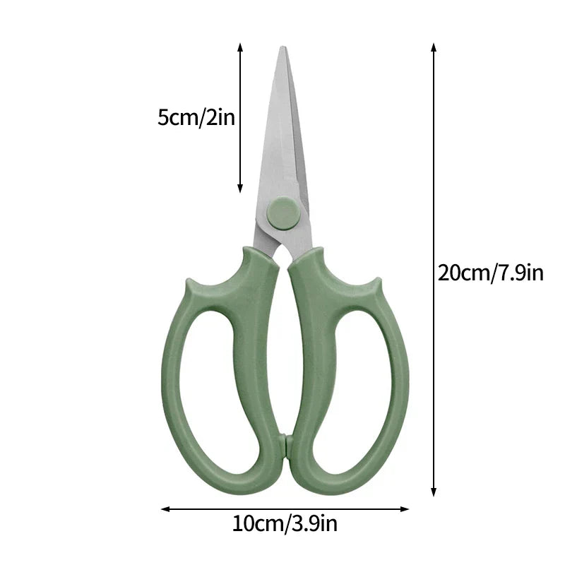 Professional Garden Shears with Ergonomic Handle - Precision Flower Pruner