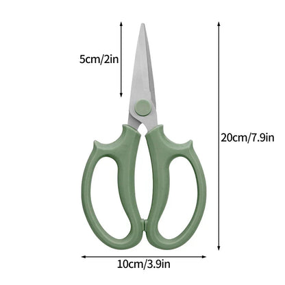 Professional Garden Shears with Ergonomic Handle - Precision Flower Pruner