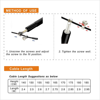 360° Jump Rope for Crossfit Training