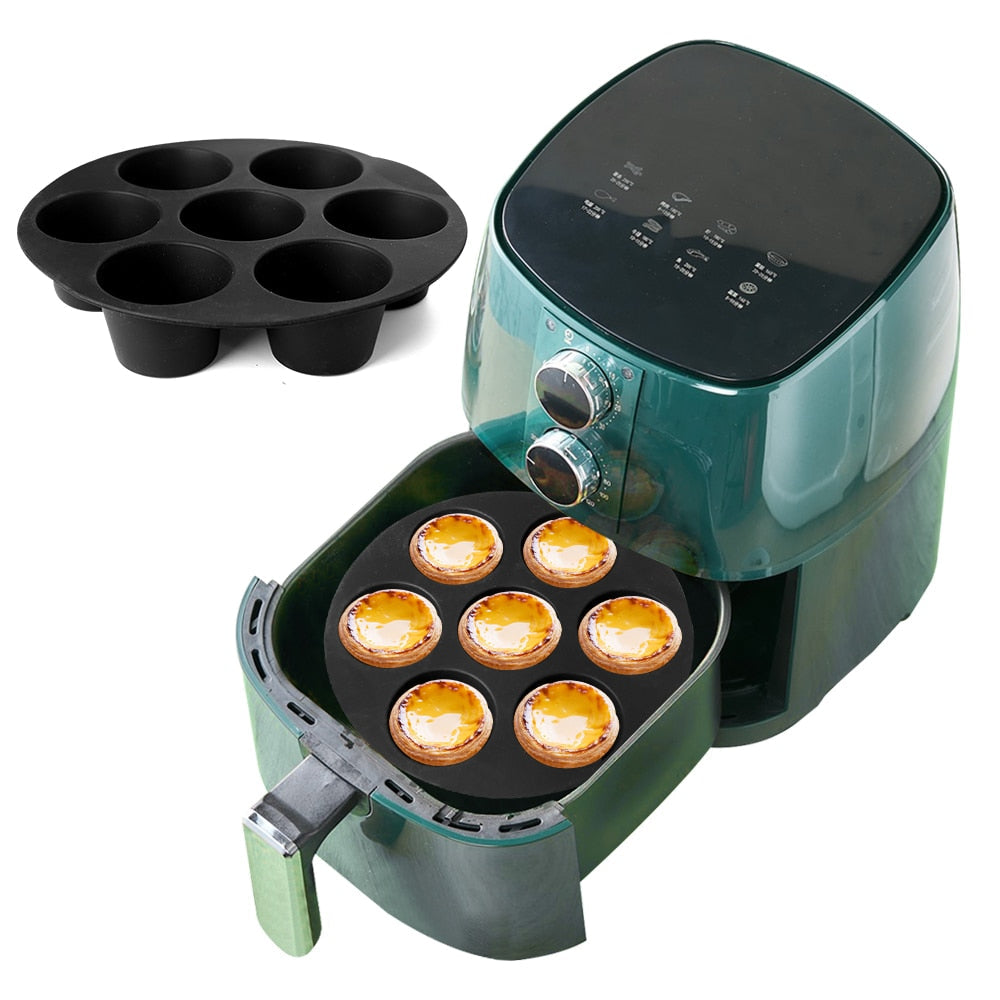 Easy Bake Cupcake Mold for Air Fryer Cooking