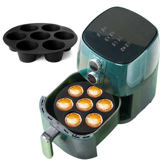 Easy Bake Cupcake Mold for Air Fryer Cooking