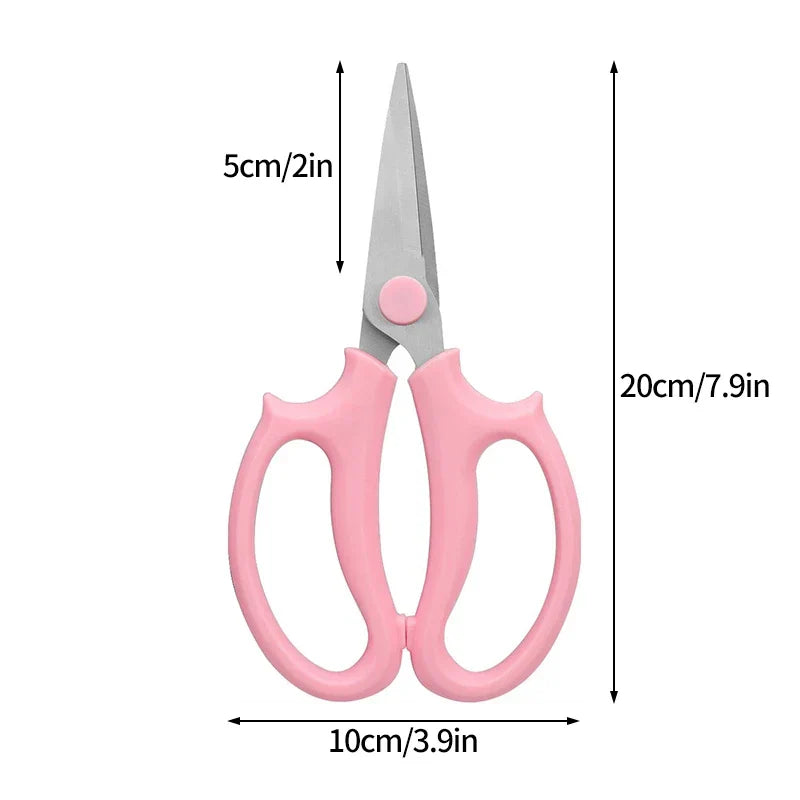 Professional Garden Shears with Ergonomic Handle - Precision Flower Pruner