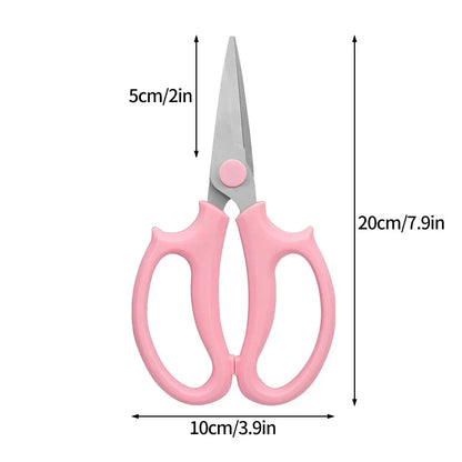 Professional Garden Shears with Ergonomic Handle - Precision Flower Pruner