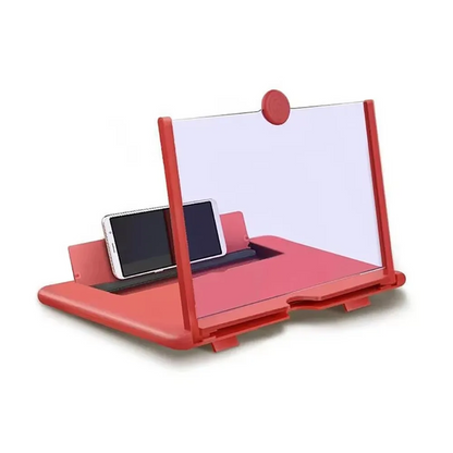 10-Inch Portable Smartphone Projector – Phone Screen Magnifier