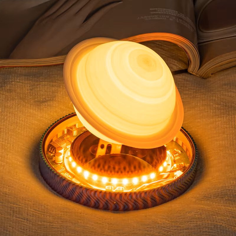 Floating Saturn Orbital Light | CosmicSphere