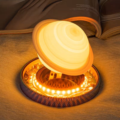 Floating Saturn Orbital Light | CosmicSphere