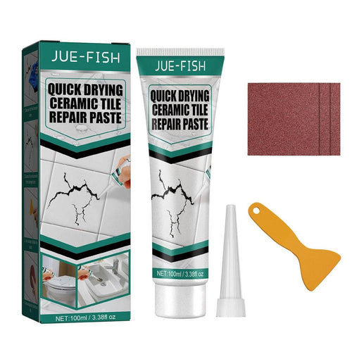 Tile Repair Paste for Cracks & Scratches - Ceramic & Marble - 100 ml