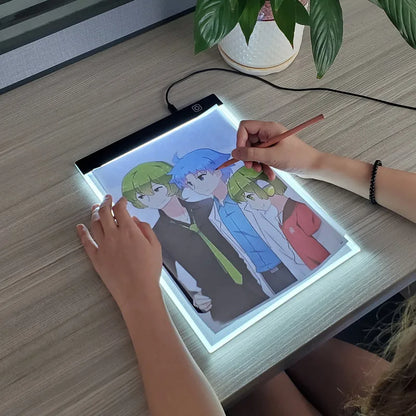 Adjustable LED Art Light Pad for Creative Precision