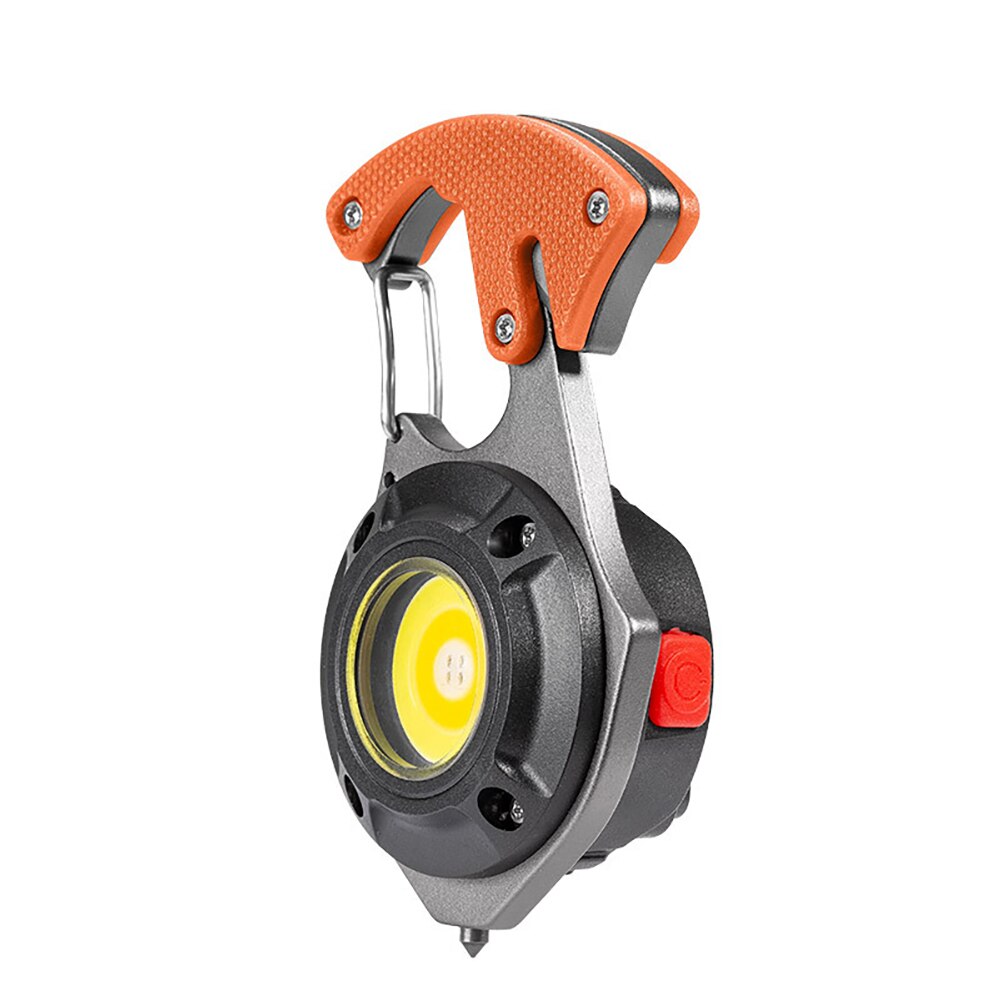 7-in-1 Keychain Camping Lamp for Survival Use