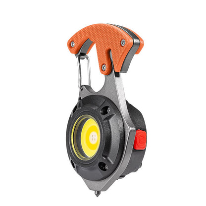 7-in-1 Keychain Camping Lamp for Survival Use