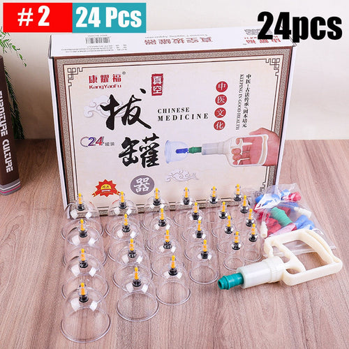 Cupping Therapy Kit – Traditional Chinese Healing Method