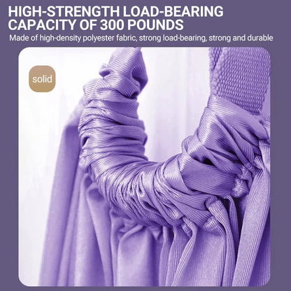 Adjustable Yoga Strap for Aerial Fitness, Flexibility, Splits, and Backbends