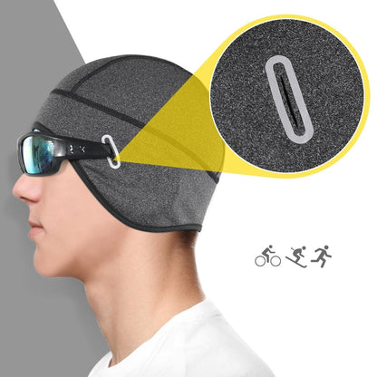 Stretchable Wind-Resistant Sports Beanie for Outdoor Activities