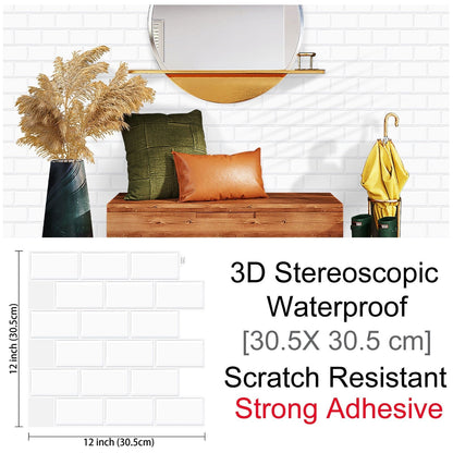 Stylish 3D Hexagonal Wall Decals for Modern Spaces
