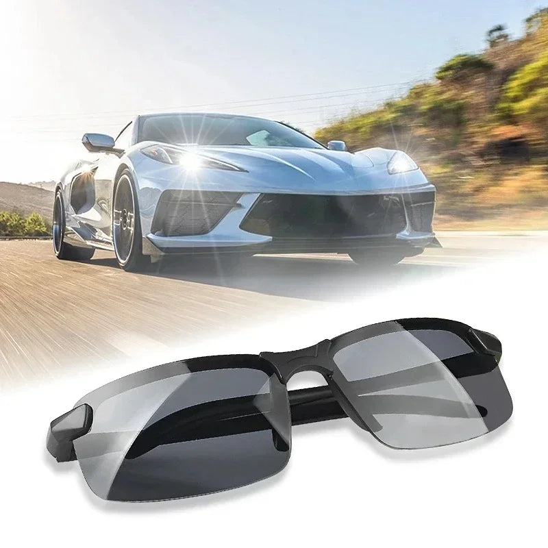 Photochromic Sunglasses with Automatic Light Adjustment and UV Protection