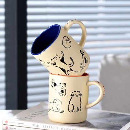Coffee Mug for Cat Lovers or Dog Enthusiasts