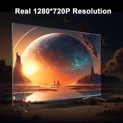 Portable Spotlight Projector for On-the-Go Use
