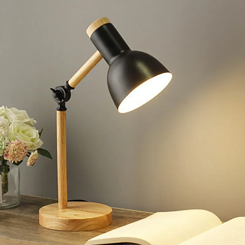 Nordic Style Table Lamp with Adjustable Height