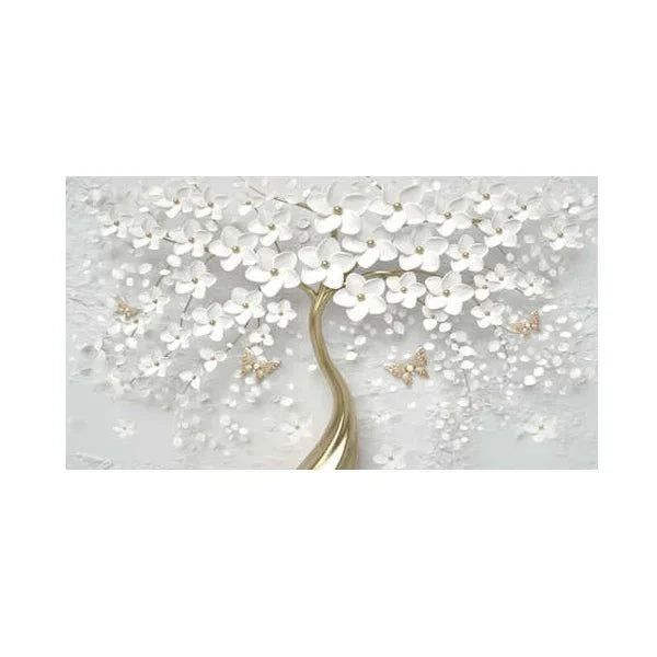 Vibrant Blossom Tree Canvas Art for Stylish Home Decor