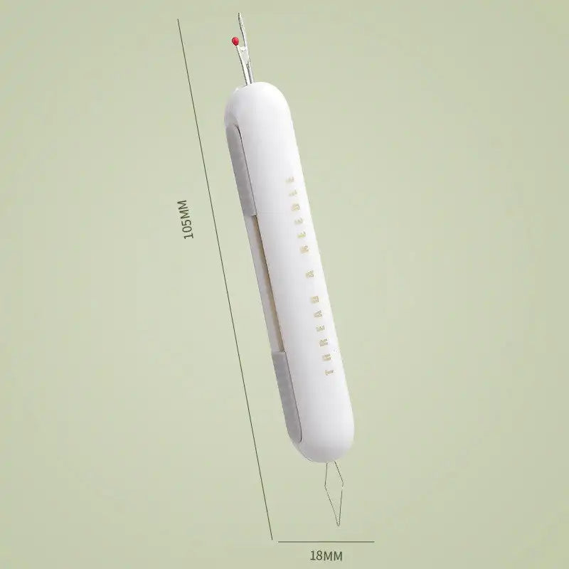 Dual-Function Automatic Needle Threading Tool