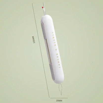 Dual-Function Automatic Needle Threading Tool