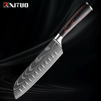 7 inch Santoku Knife