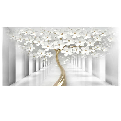Vibrant Blossom Tree Canvas Art for Stylish Home Decor
