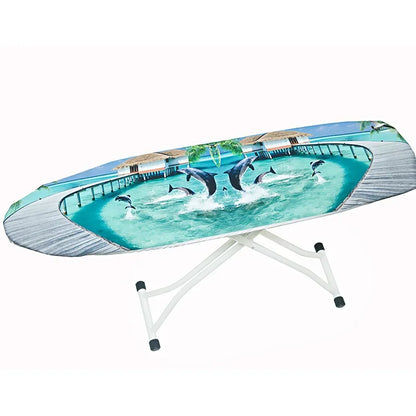 Non-Slip, Heat-Resistant Ironing Board Cover for Comfortable Home Ironing