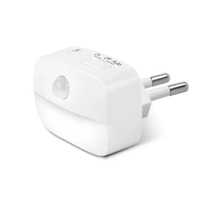LED Night Light with Motion & Twilight Sensor | Dimmable & Energy Efficient | Warm/Cool White