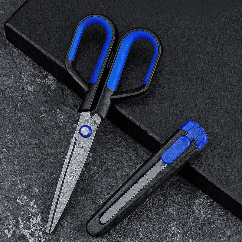 Dual-Function Safe Slice Scissors | CleverCut Pro