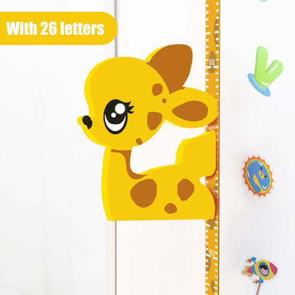 Whimsical Growth Tracker for Kids | Fun Height Measuring Wall Decal