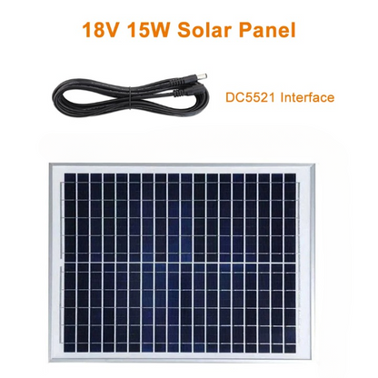 100W Portable Power Station with 24,000mAh LiFePO4 Battery